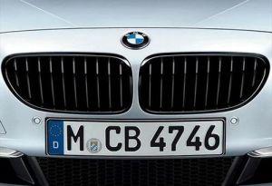 Решетка радиатора M-Performance для BMW F06/F12/F13 6-серия